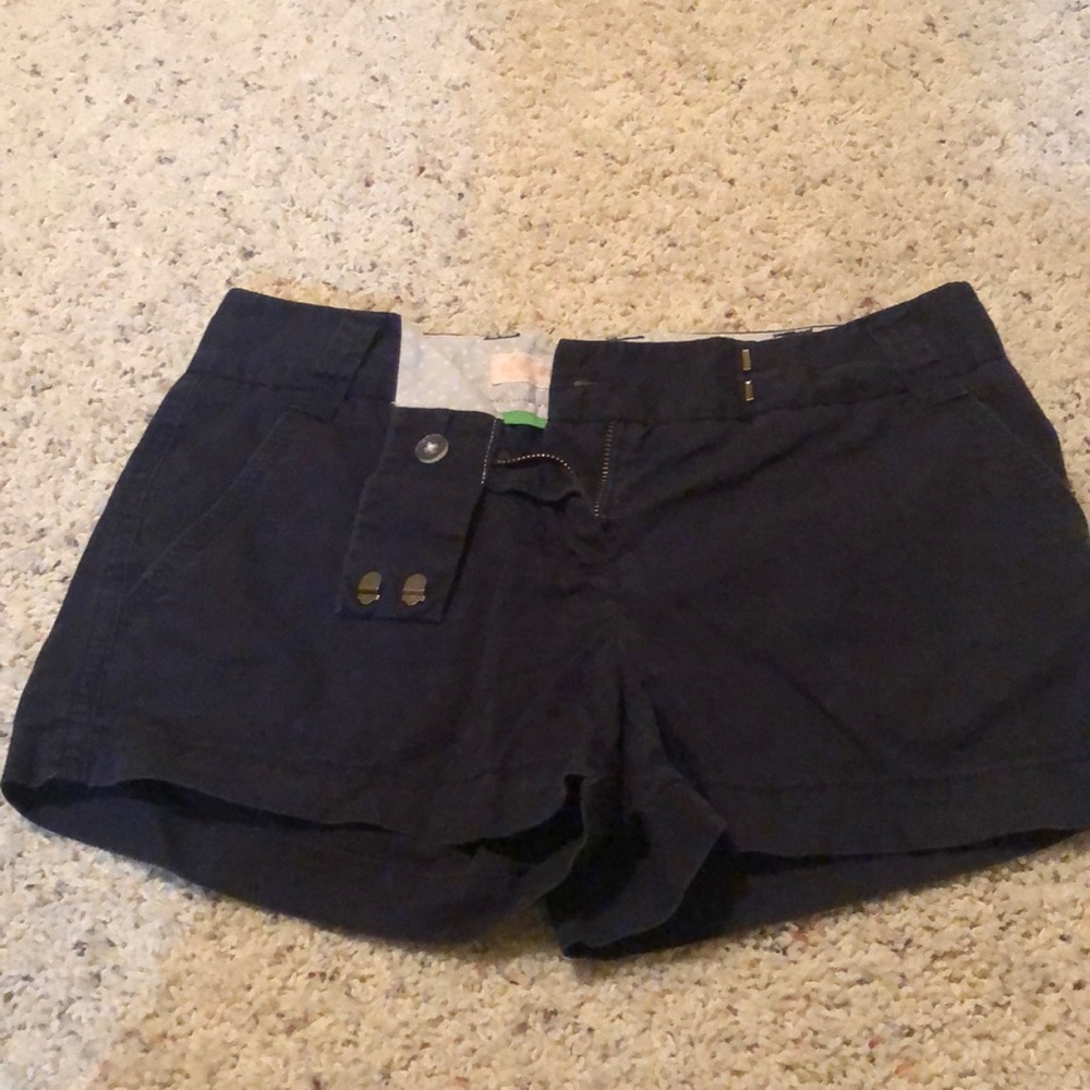 J Crew Chino Classic Twill, size 0, navy blue